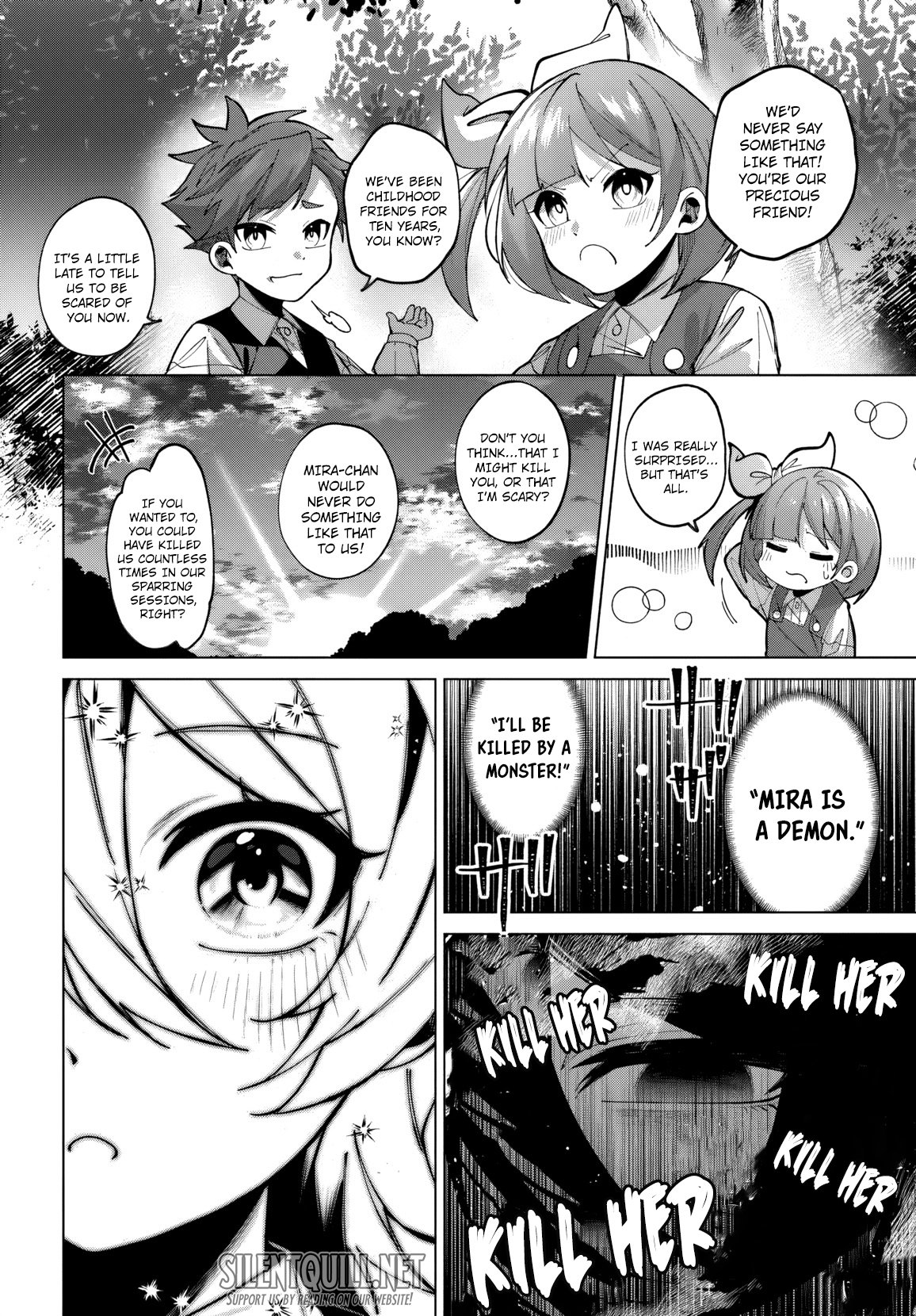 Katsute no Ansatsusha ha Raise de Chigau Ikikata wo Chapter 3 - Page 7