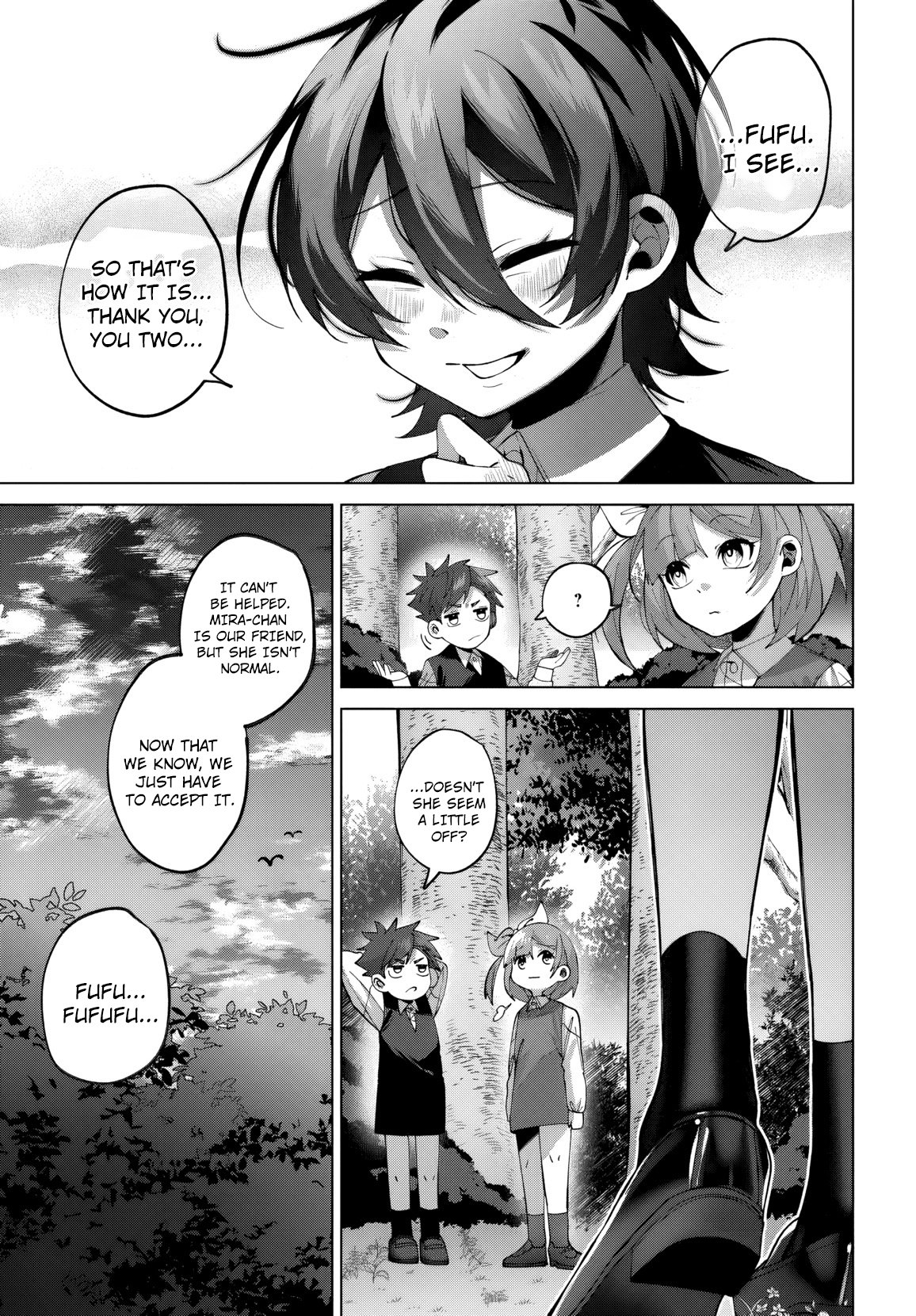 Katsute no Ansatsusha ha Raise de Chigau Ikikata wo Chapter 3 - Page 8