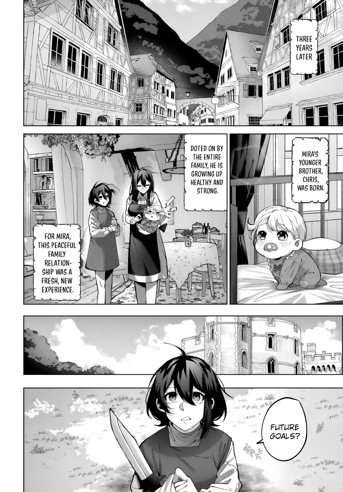 Katsute no Ansatsusha ha Raise de Chigau Ikikata wo Chapter 3 - Page 9