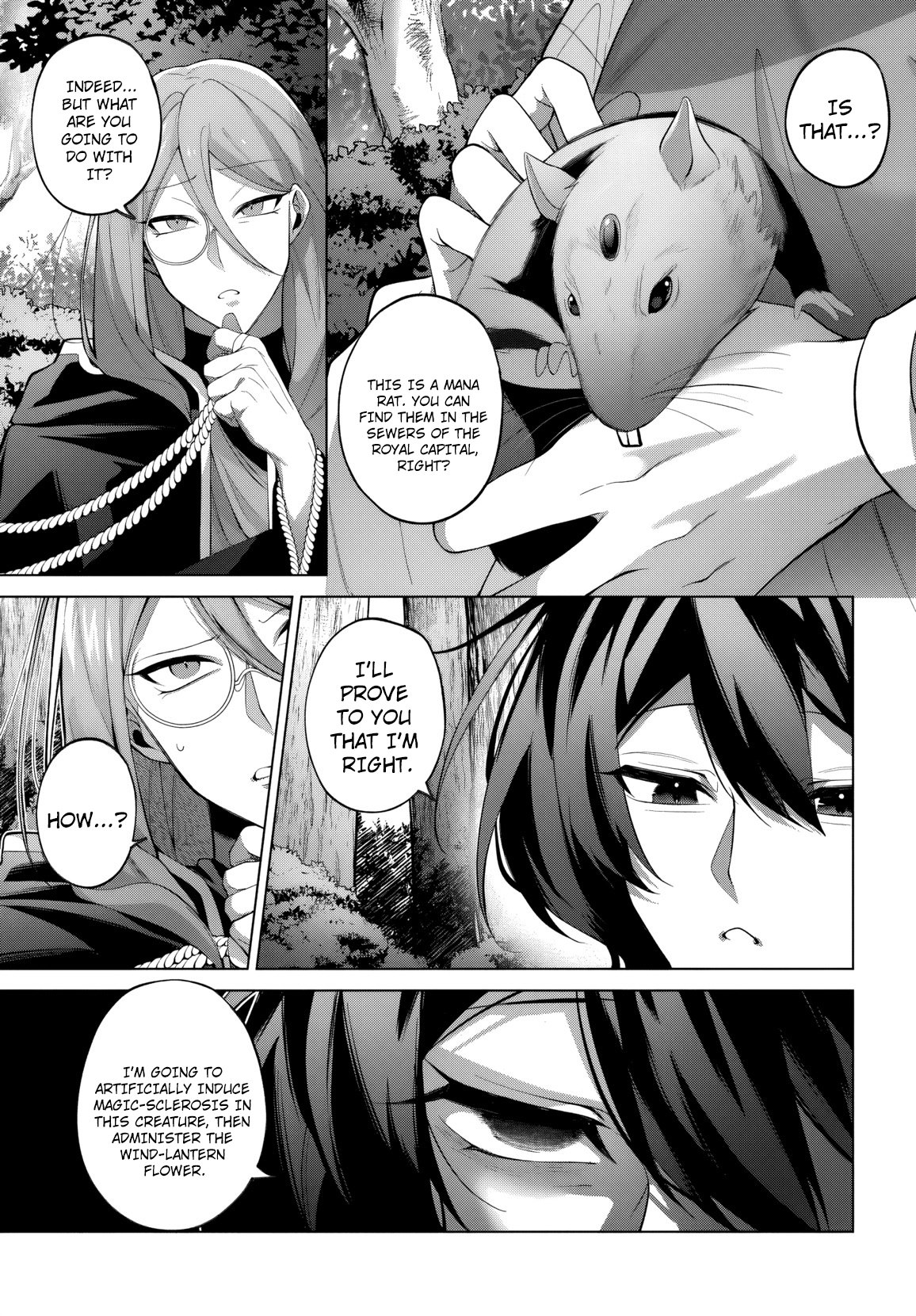 Katsute no Ansatsusha ha Raise de Chigau Ikikata wo Chapter 4 - Page 1