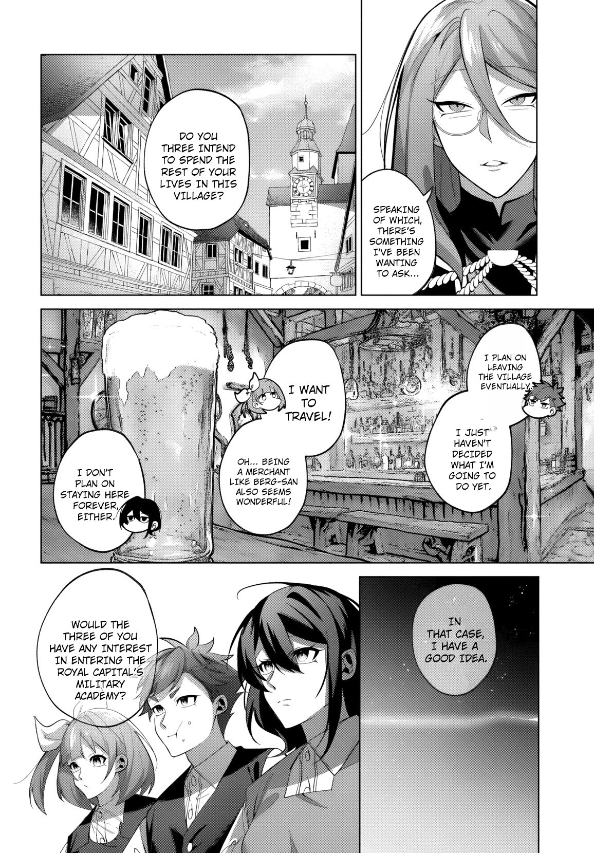 Katsute no Ansatsusha ha Raise de Chigau Ikikata wo Chapter 4 - Page 10