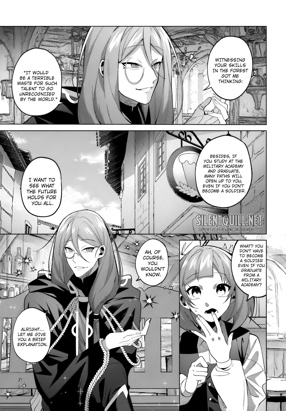 Katsute no Ansatsusha ha Raise de Chigau Ikikata wo Chapter 4 - Page 11
