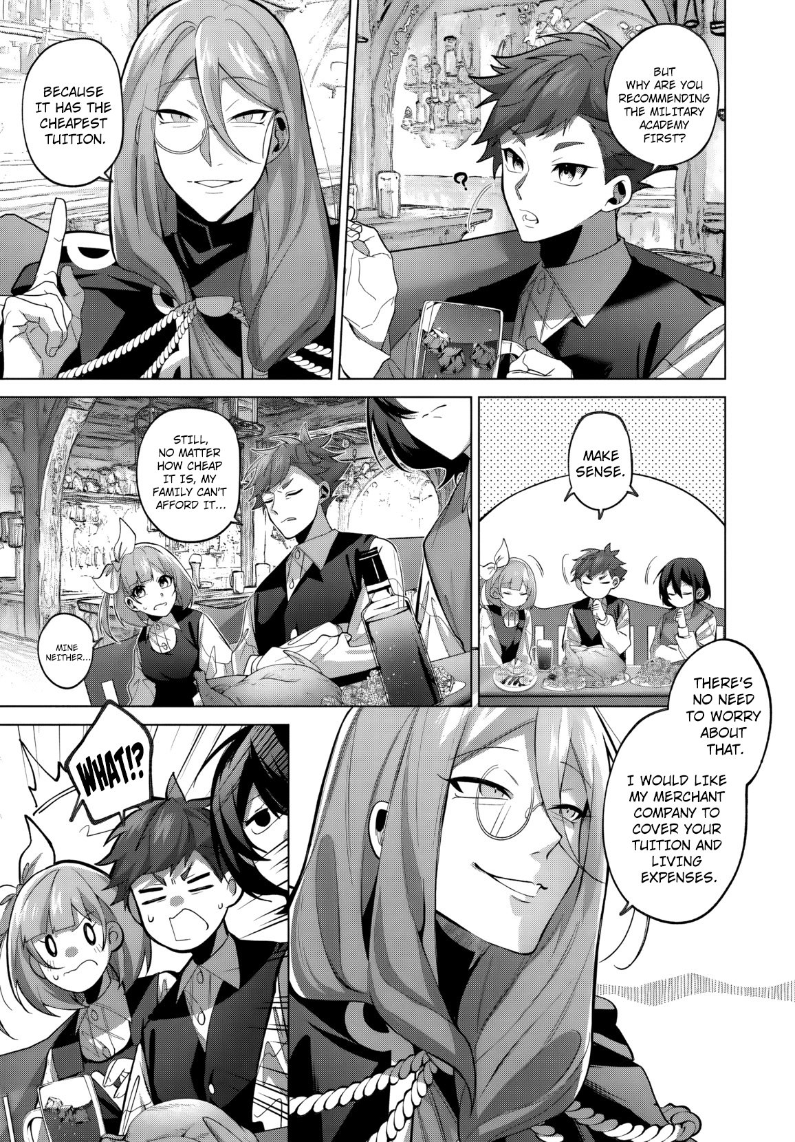 Katsute no Ansatsusha ha Raise de Chigau Ikikata wo Chapter 4 - Page 13