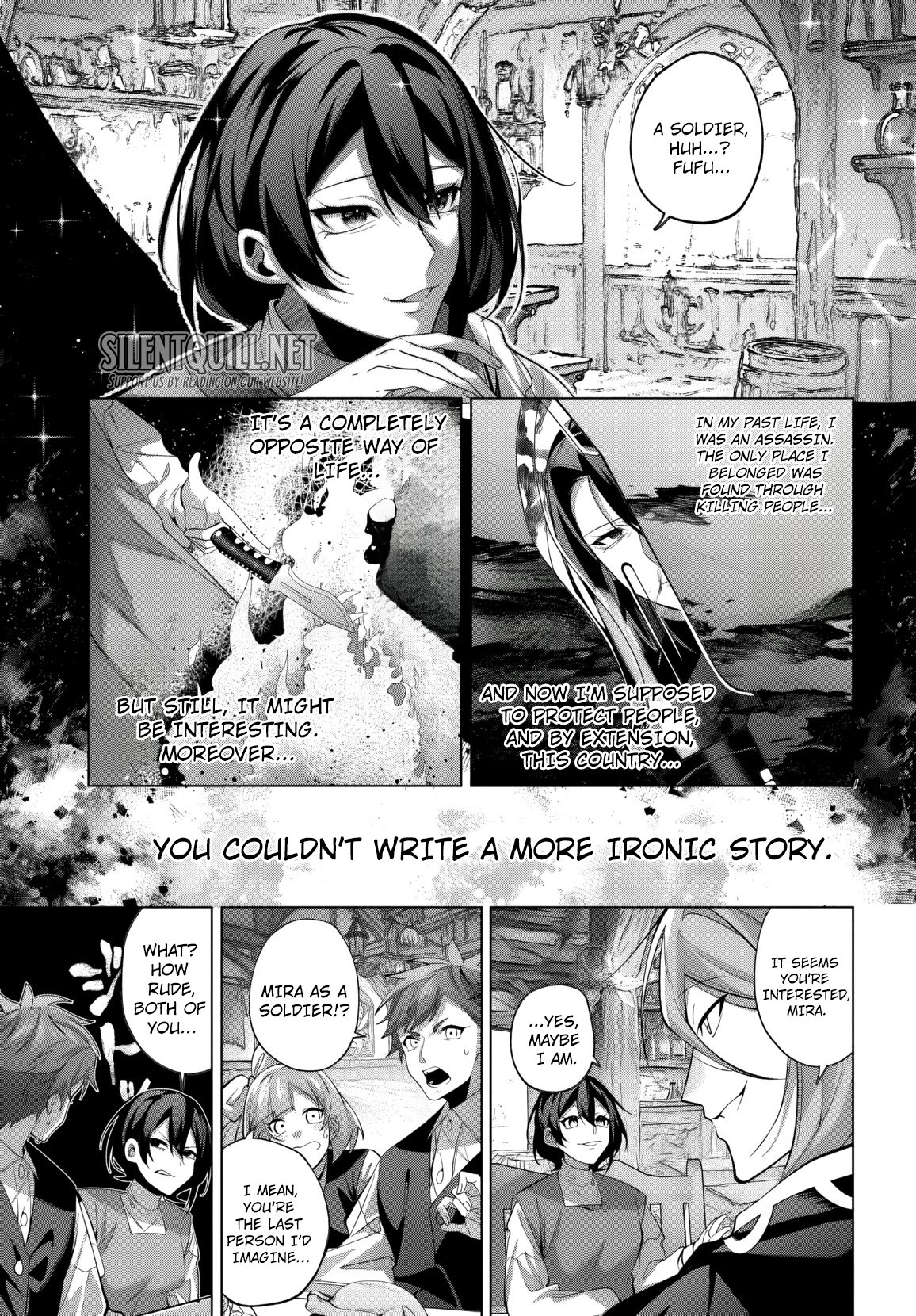 Katsute no Ansatsusha ha Raise de Chigau Ikikata wo Chapter 4 - Page 15
