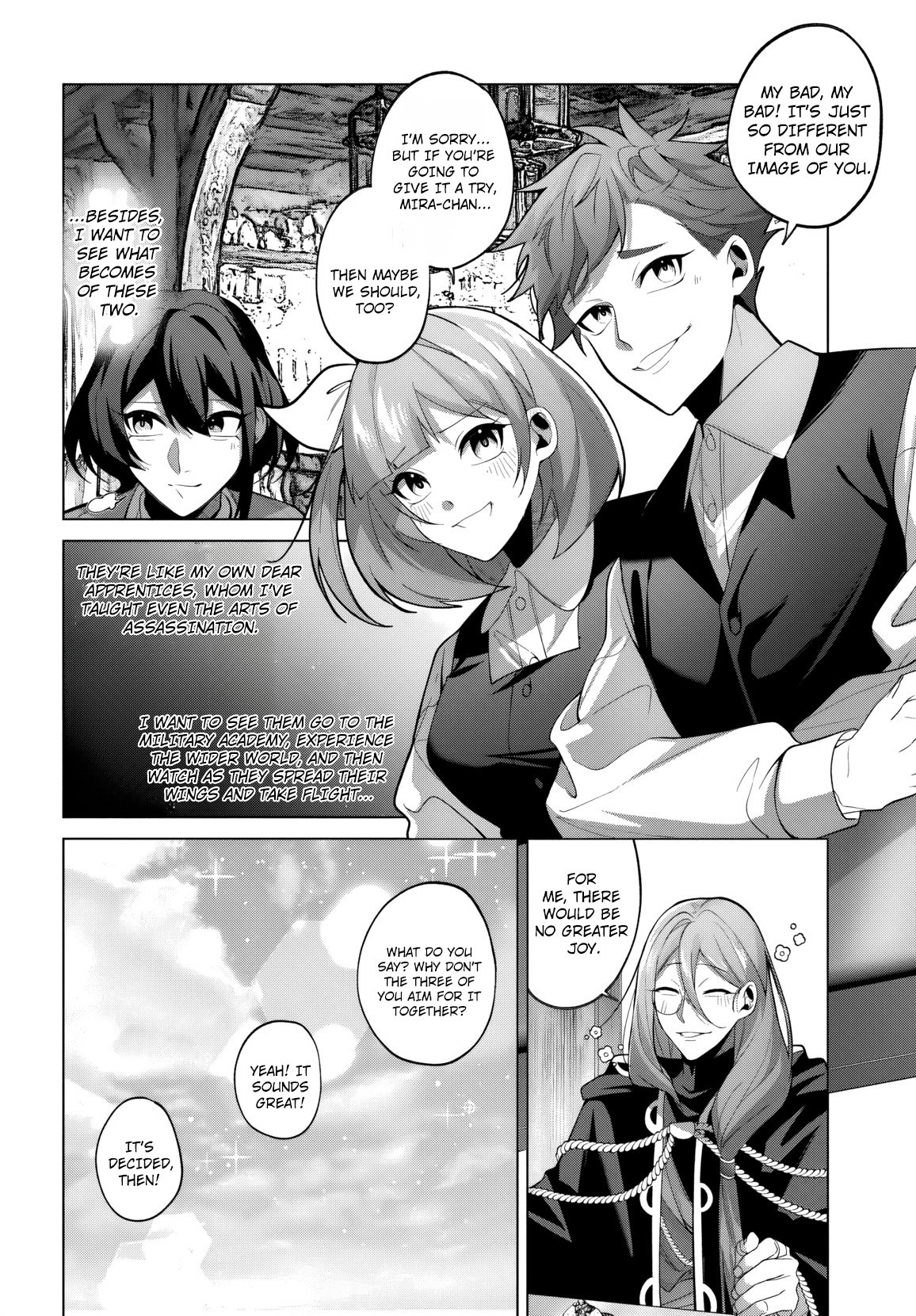 Katsute no Ansatsusha ha Raise de Chigau Ikikata wo Chapter 4 - Page 16