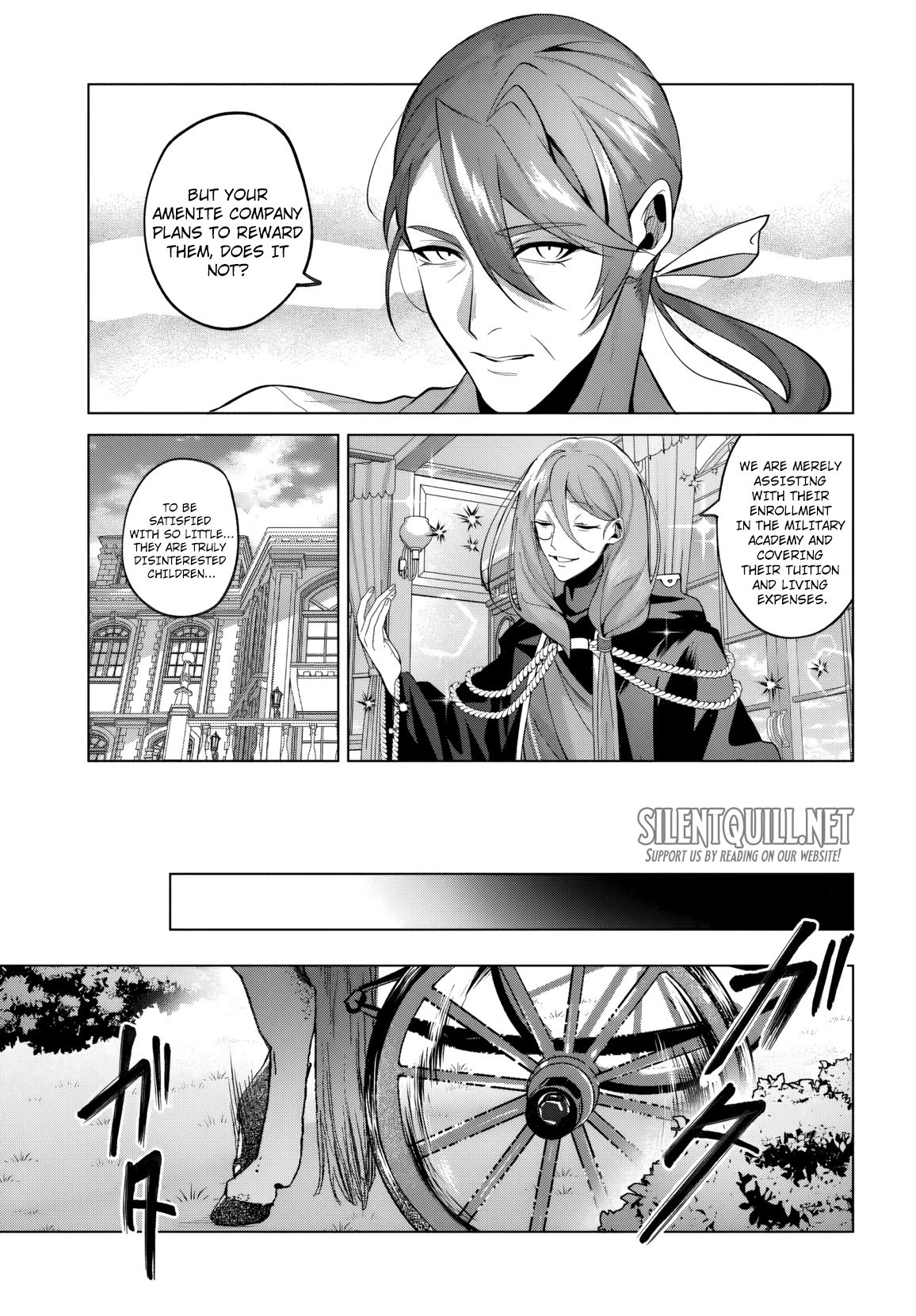 Katsute no Ansatsusha ha Raise de Chigau Ikikata wo Chapter 4 - Page 27