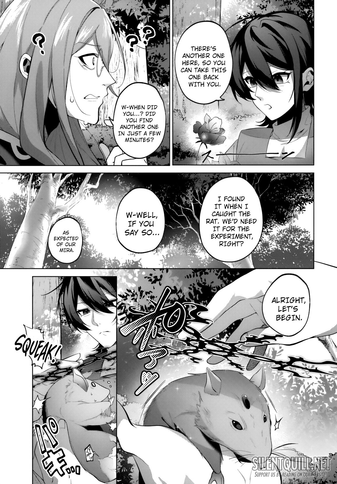 Katsute no Ansatsusha ha Raise de Chigau Ikikata wo Chapter 4 - Page 3