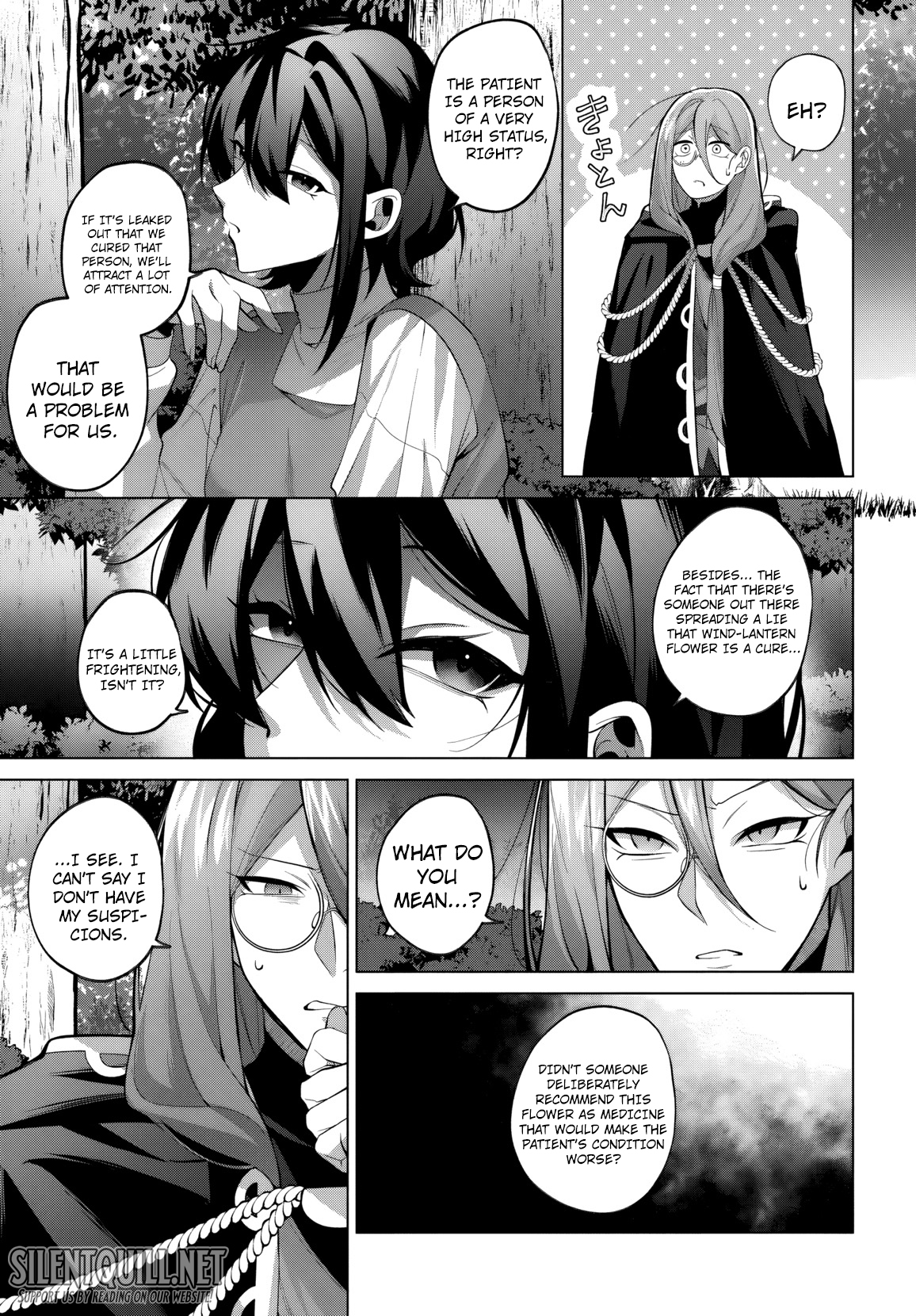 Katsute no Ansatsusha ha Raise de Chigau Ikikata wo Chapter 4 - Page 7