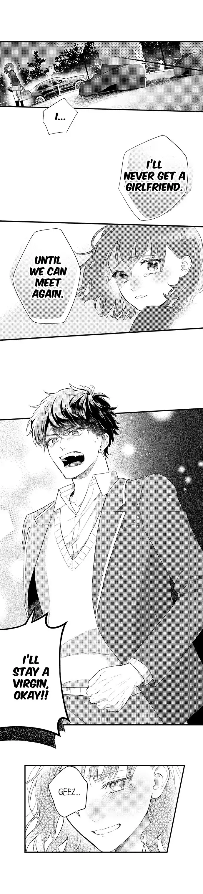 Kawai Mitasu Made Hanasanee – Wasurerarenai Motokare to… Kanawanakatta H no Tsuzuki Chapter 1 - Page 2