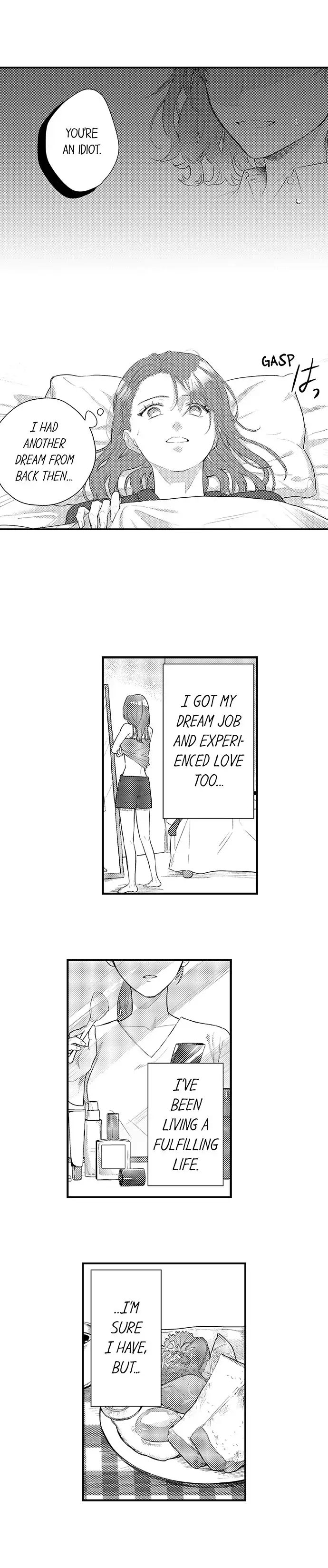 Kawai Mitasu Made Hanasanee – Wasurerarenai Motokare to… Kanawanakatta H no Tsuzuki Chapter 1 - Page 3