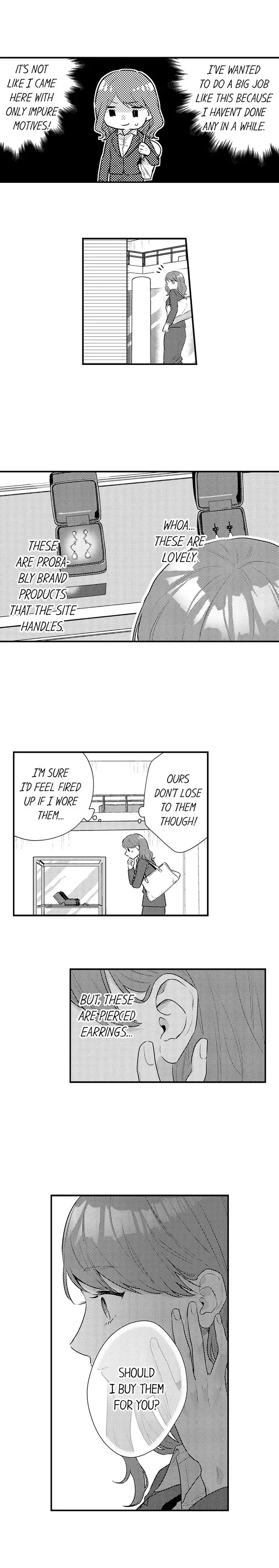 Kawai Mitasu Made Hanasanee – Wasurerarenai Motokare to… Kanawanakatta H no Tsuzuki Chapter 1 - Page 7