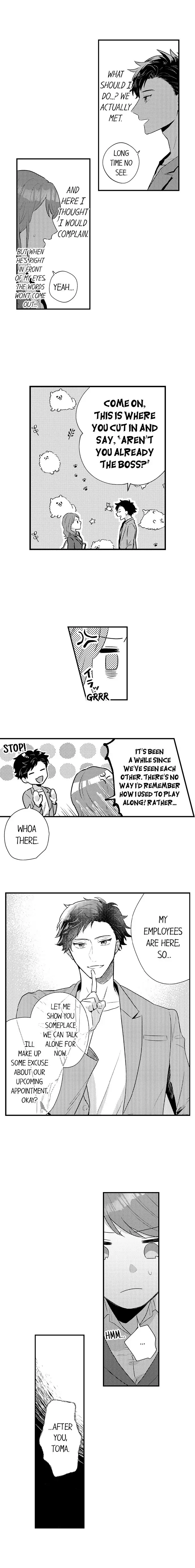 Kawai Mitasu Made Hanasanee – Wasurerarenai Motokare to… Kanawanakatta H no Tsuzuki Chapter 1 - Page 9