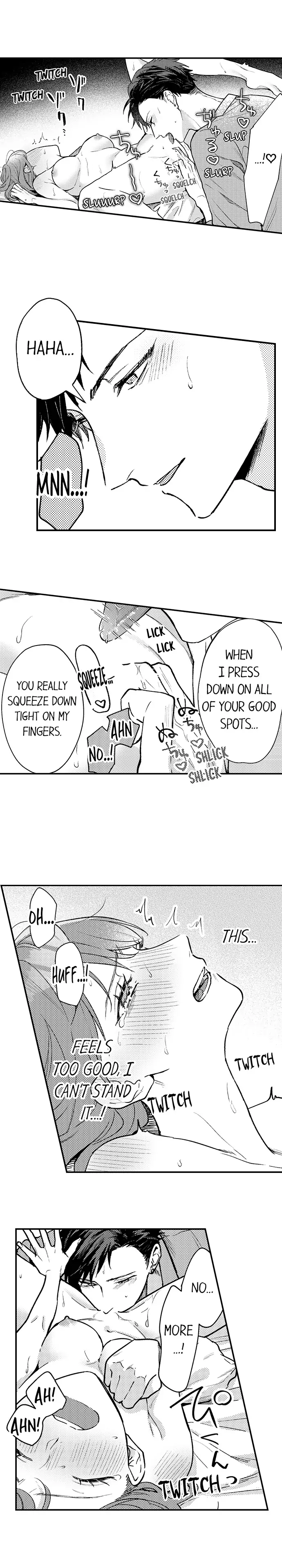 Kawai Mitasu Made Hanasanee – Wasurerarenai Motokare to… Kanawanakatta H no Tsuzuki Chapter 10 - Page 3