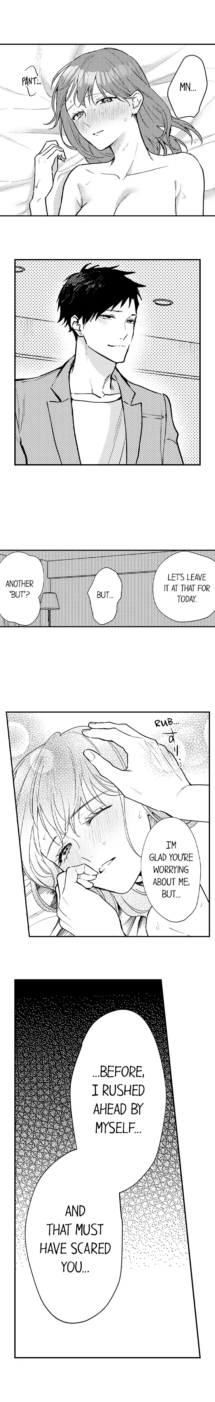 Kawai Mitasu Made Hanasanee – Wasurerarenai Motokare to… Kanawanakatta H no Tsuzuki Chapter 10 - Page 5