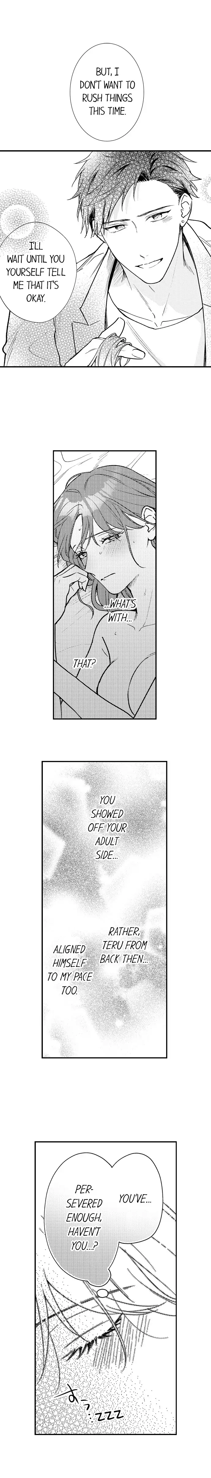 Kawai Mitasu Made Hanasanee – Wasurerarenai Motokare to… Kanawanakatta H no Tsuzuki Chapter 10 - Page 6