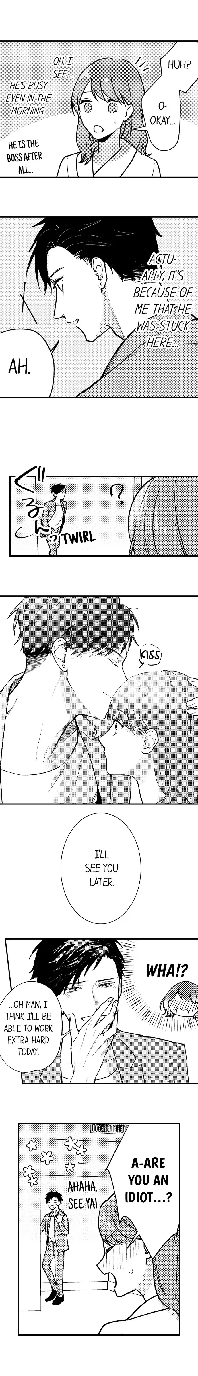 Kawai Mitasu Made Hanasanee – Wasurerarenai Motokare to… Kanawanakatta H no Tsuzuki Chapter 10 - Page 8