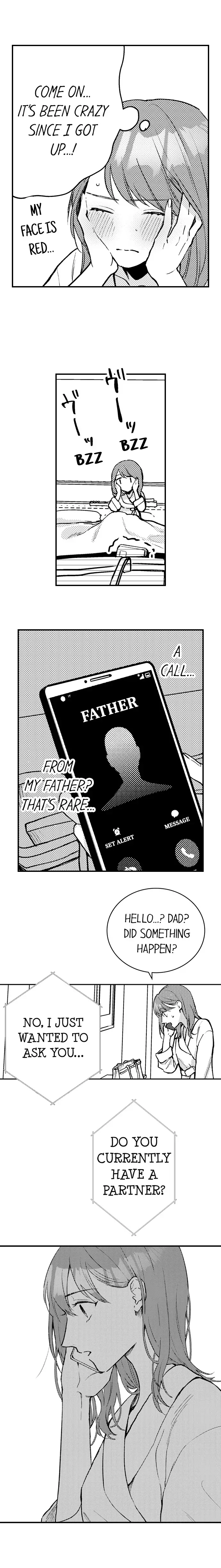 Kawai Mitasu Made Hanasanee – Wasurerarenai Motokare to… Kanawanakatta H no Tsuzuki Chapter 10 - Page 9