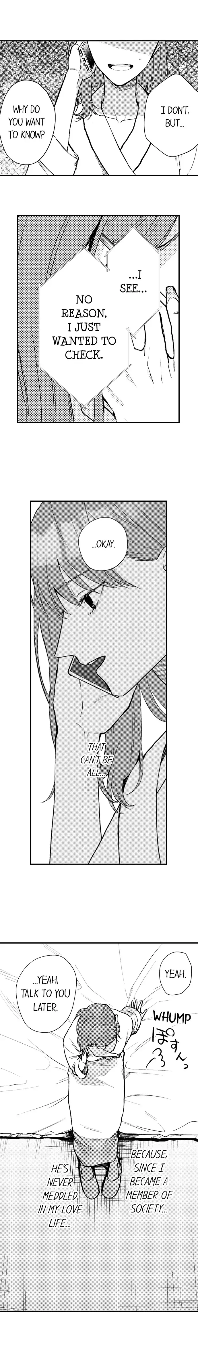 Kawai Mitasu Made Hanasanee – Wasurerarenai Motokare to… Kanawanakatta H no Tsuzuki Chapter 11 - Page 2