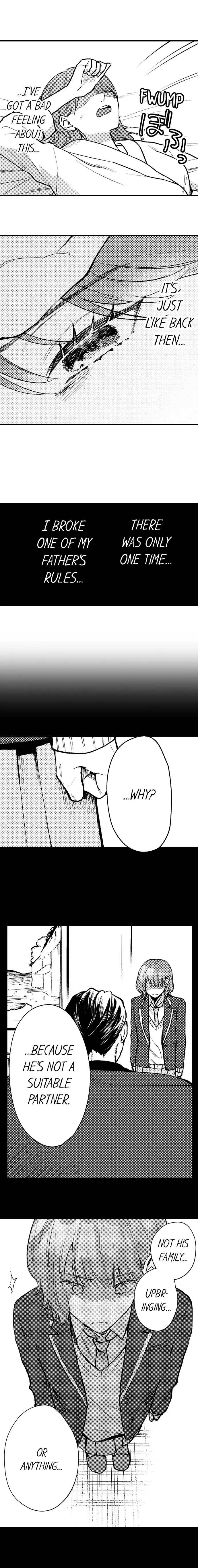 Kawai Mitasu Made Hanasanee – Wasurerarenai Motokare to… Kanawanakatta H no Tsuzuki Chapter 11 - Page 3