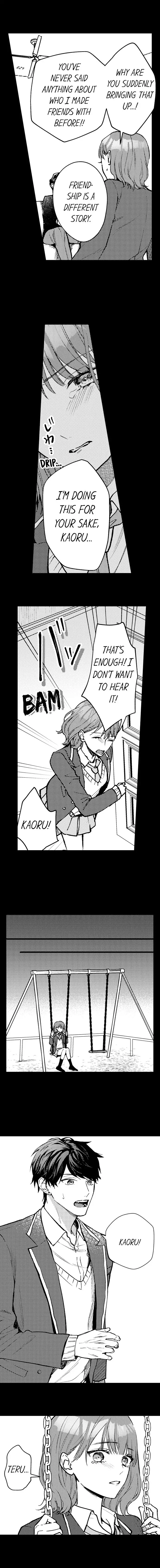 Kawai Mitasu Made Hanasanee – Wasurerarenai Motokare to… Kanawanakatta H no Tsuzuki Chapter 11 - Page 4