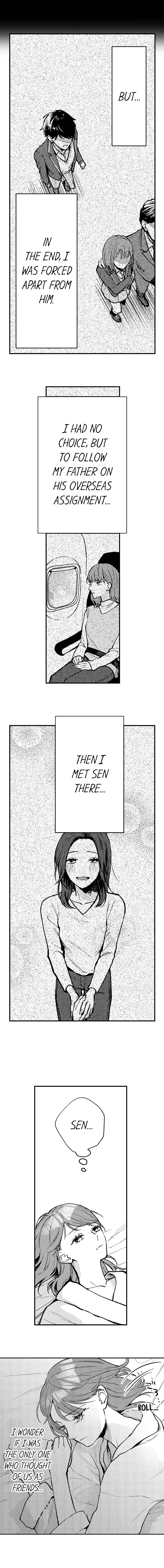 Kawai Mitasu Made Hanasanee – Wasurerarenai Motokare to… Kanawanakatta H no Tsuzuki Chapter 11 - Page 6