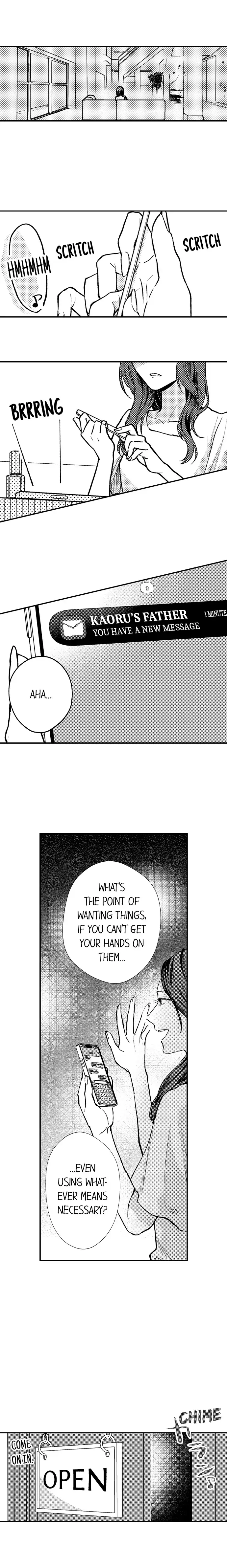 Kawai Mitasu Made Hanasanee – Wasurerarenai Motokare to… Kanawanakatta H no Tsuzuki Chapter 11 - Page 7