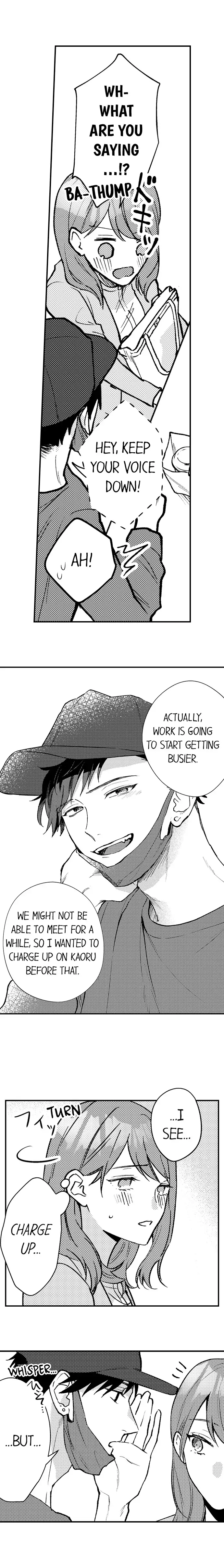 Kawai Mitasu Made Hanasanee – Wasurerarenai Motokare to… Kanawanakatta H no Tsuzuki Chapter 11 - Page 8