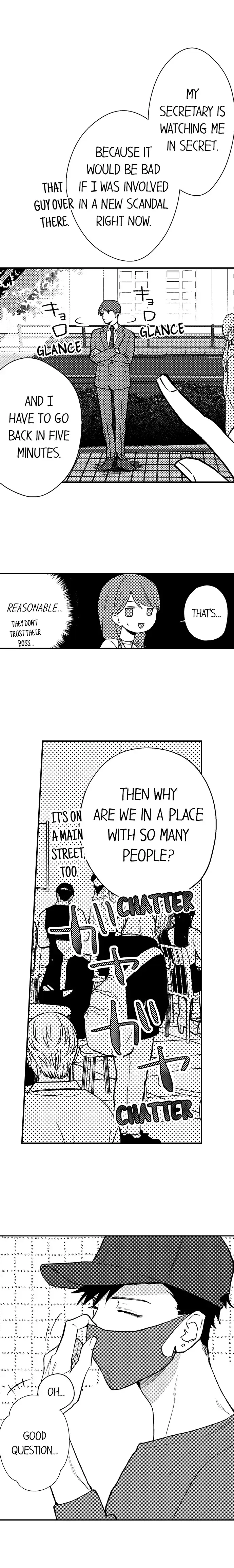 Kawai Mitasu Made Hanasanee – Wasurerarenai Motokare to… Kanawanakatta H no Tsuzuki Chapter 12 - Page 2