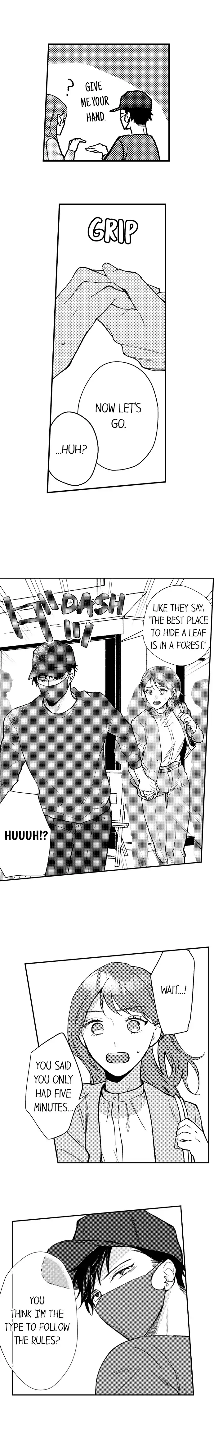 Kawai Mitasu Made Hanasanee – Wasurerarenai Motokare to… Kanawanakatta H no Tsuzuki Chapter 12 - Page 3