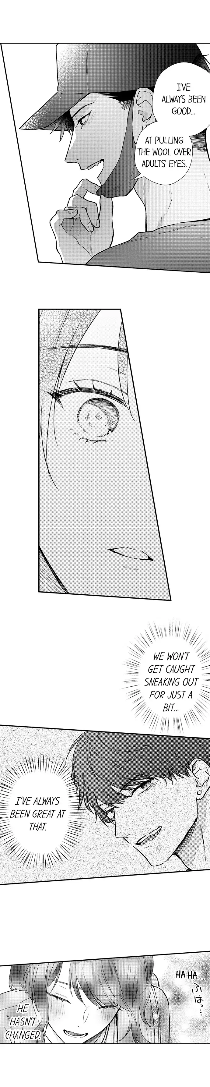 Kawai Mitasu Made Hanasanee – Wasurerarenai Motokare to… Kanawanakatta H no Tsuzuki Chapter 12 - Page 4