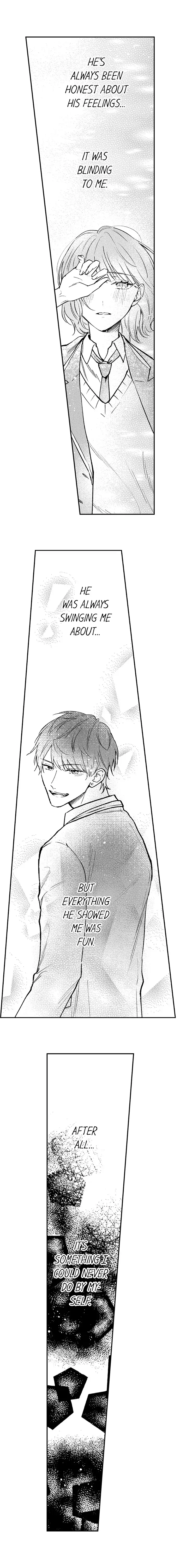Kawai Mitasu Made Hanasanee – Wasurerarenai Motokare to… Kanawanakatta H no Tsuzuki Chapter 12 - Page 5