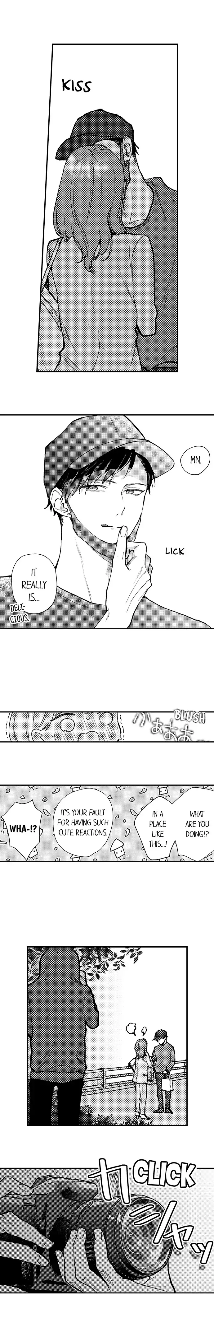 Kawai Mitasu Made Hanasanee – Wasurerarenai Motokare to… Kanawanakatta H no Tsuzuki Chapter 12 - Page 9