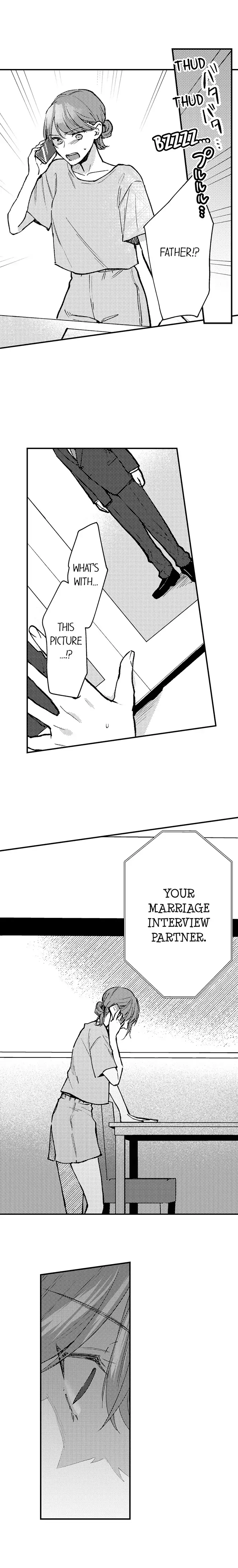 Kawai Mitasu Made Hanasanee – Wasurerarenai Motokare to… Kanawanakatta H no Tsuzuki Chapter 13 - Page 4