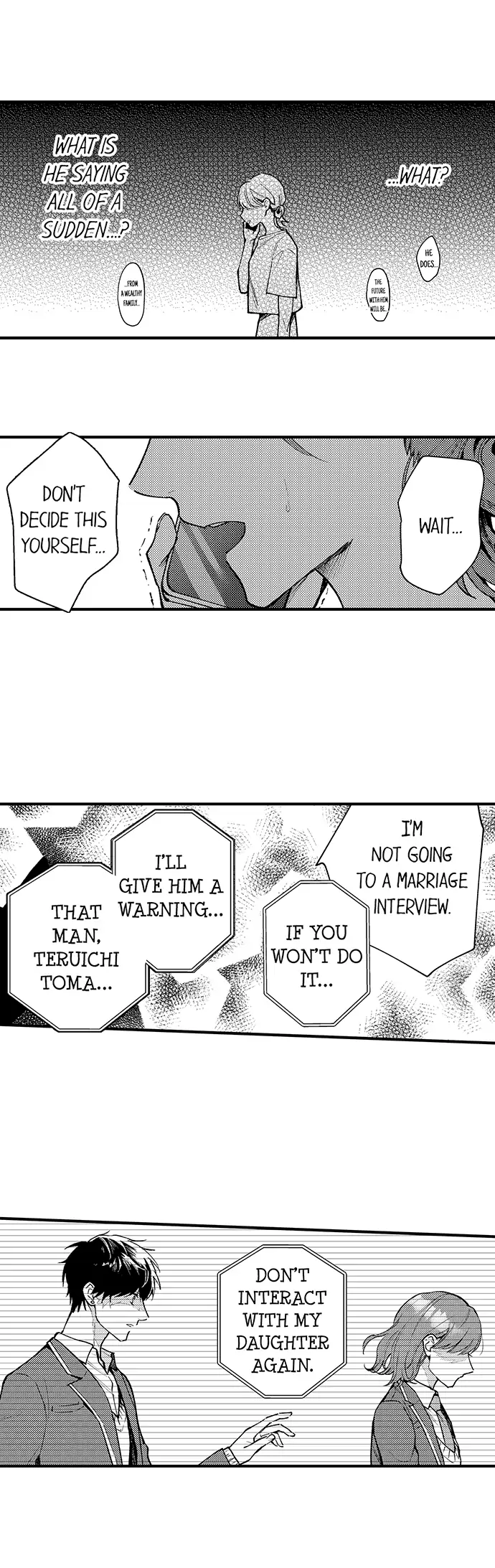 Kawai Mitasu Made Hanasanee – Wasurerarenai Motokare to… Kanawanakatta H no Tsuzuki Chapter 13 - Page 5