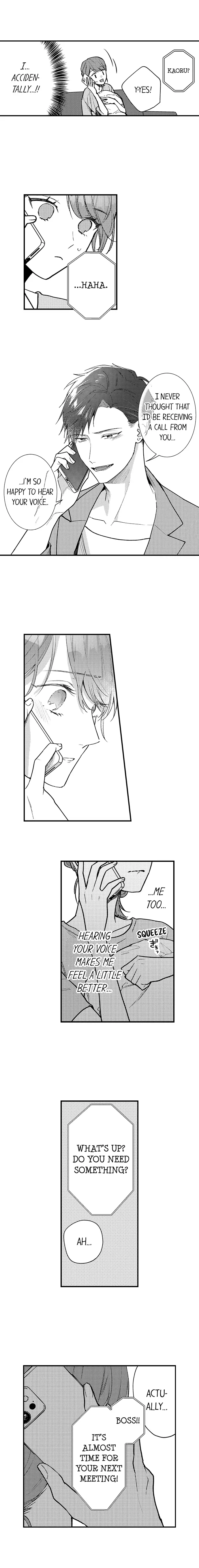 Kawai Mitasu Made Hanasanee – Wasurerarenai Motokare to… Kanawanakatta H no Tsuzuki Chapter 13 - Page 8