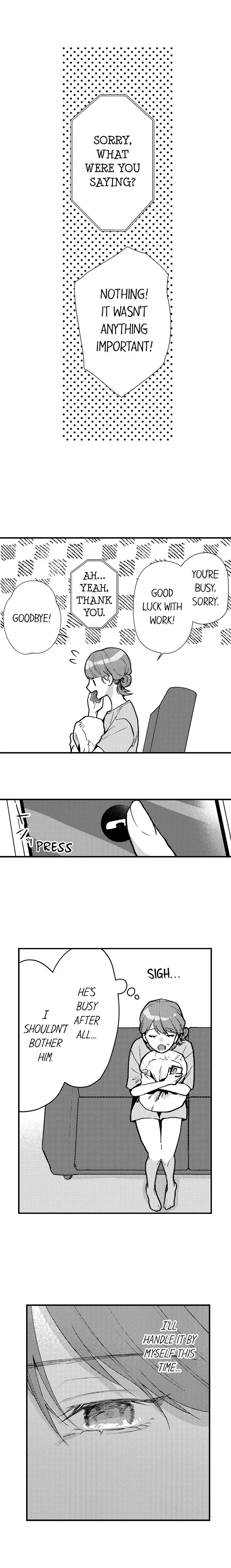 Kawai Mitasu Made Hanasanee – Wasurerarenai Motokare to… Kanawanakatta H no Tsuzuki Chapter 13 - Page 9