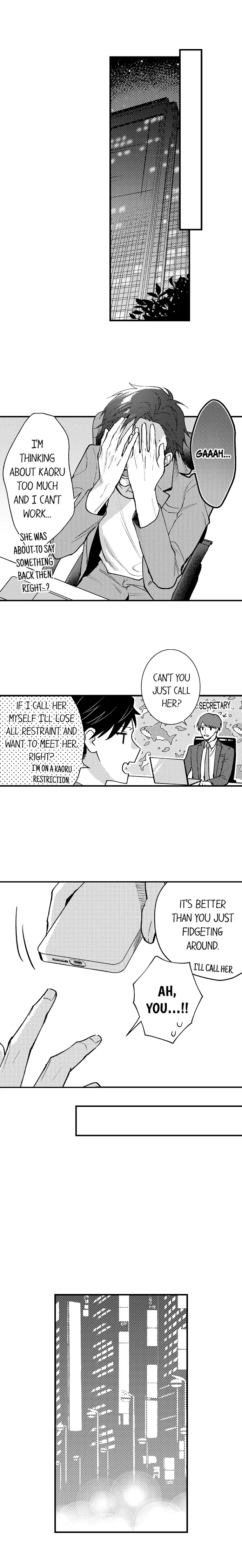 Kawai Mitasu Made Hanasanee – Wasurerarenai Motokare to… Kanawanakatta H no Tsuzuki Chapter 14 - Page 2