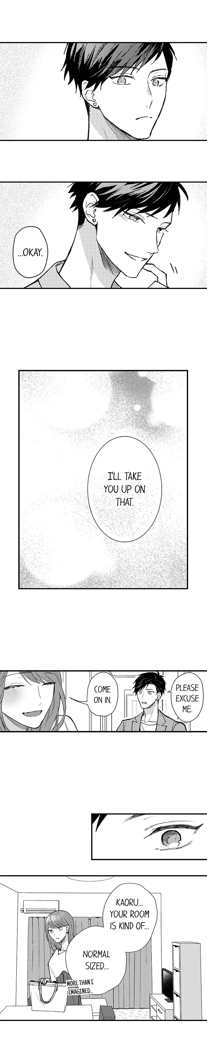 Kawai Mitasu Made Hanasanee – Wasurerarenai Motokare to… Kanawanakatta H no Tsuzuki Chapter 14 - Page 4