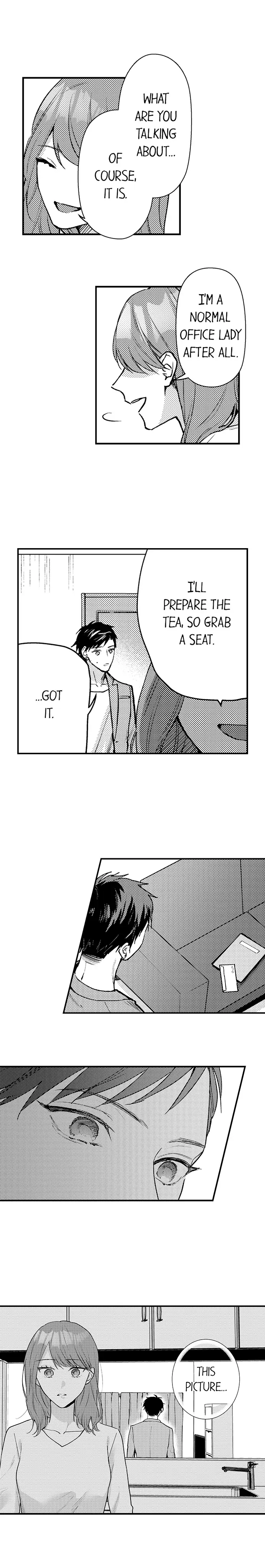 Kawai Mitasu Made Hanasanee – Wasurerarenai Motokare to… Kanawanakatta H no Tsuzuki Chapter 14 - Page 5