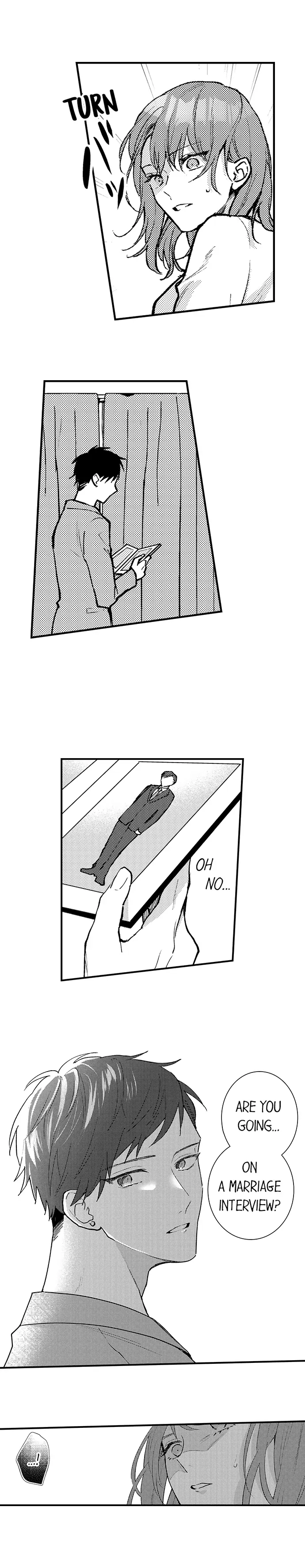 Kawai Mitasu Made Hanasanee – Wasurerarenai Motokare to… Kanawanakatta H no Tsuzuki Chapter 14 - Page 6