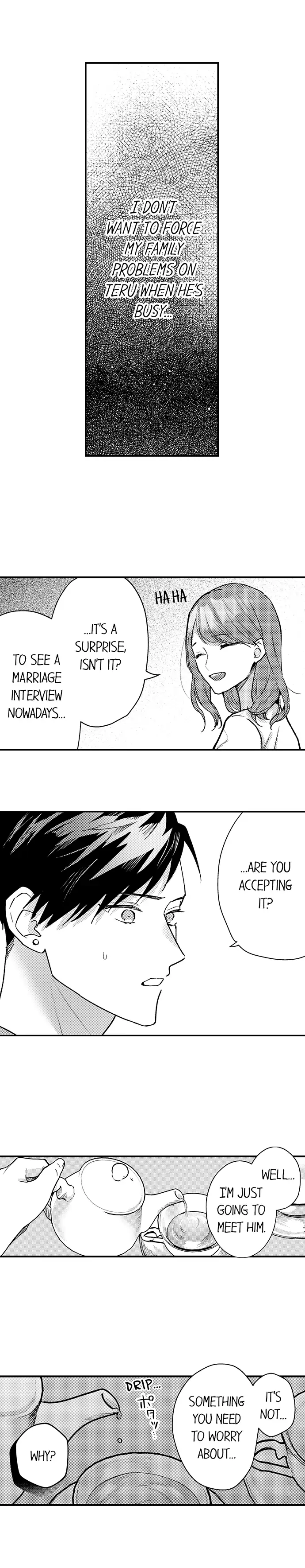 Kawai Mitasu Made Hanasanee – Wasurerarenai Motokare to… Kanawanakatta H no Tsuzuki Chapter 14 - Page 7