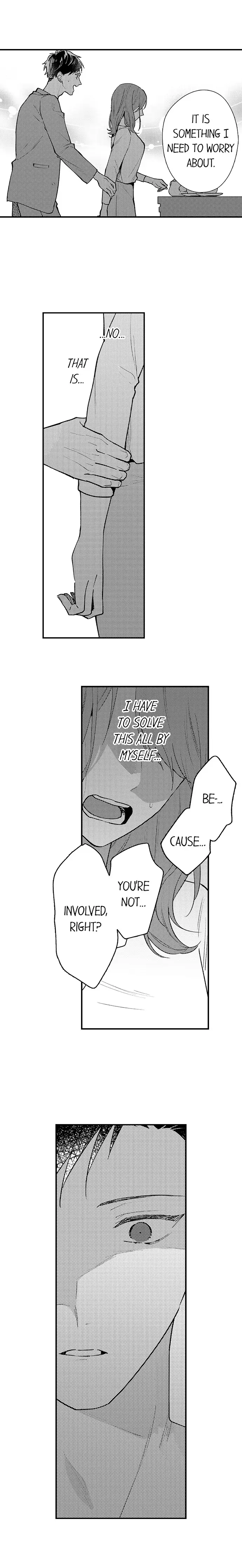 Kawai Mitasu Made Hanasanee – Wasurerarenai Motokare to… Kanawanakatta H no Tsuzuki Chapter 14 - Page 9