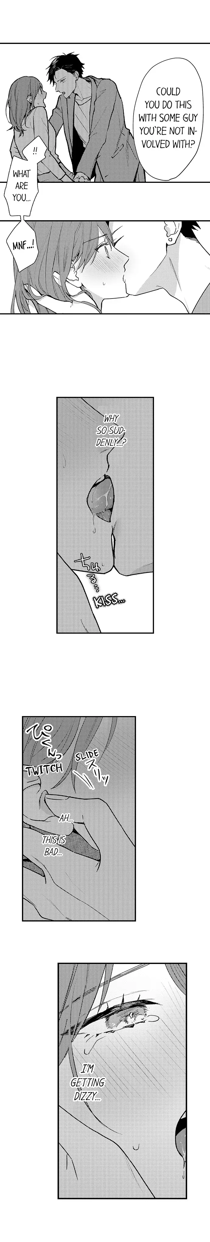 Kawai Mitasu Made Hanasanee – Wasurerarenai Motokare to… Kanawanakatta H no Tsuzuki Chapter 15 - Page 3