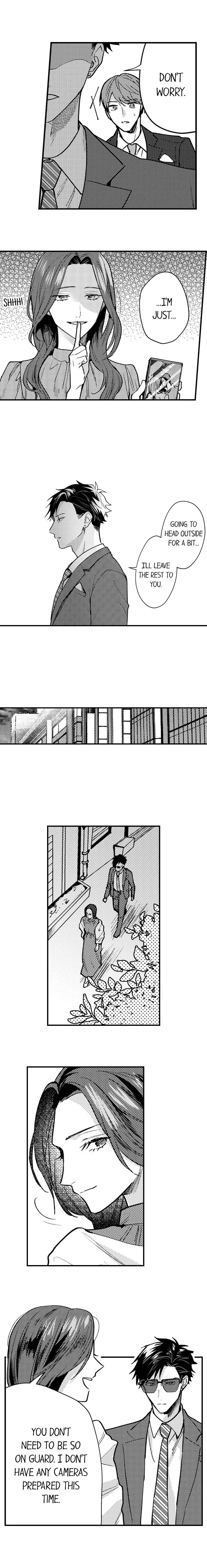 Kawai Mitasu Made Hanasanee – Wasurerarenai Motokare to… Kanawanakatta H no Tsuzuki Chapter 16 - Page 3