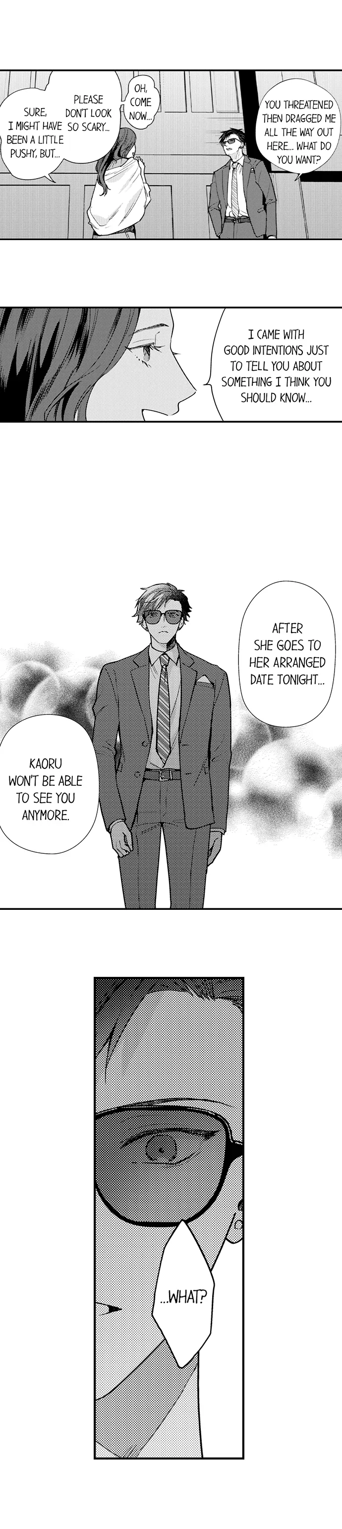 Kawai Mitasu Made Hanasanee – Wasurerarenai Motokare to… Kanawanakatta H no Tsuzuki Chapter 16 - Page 4