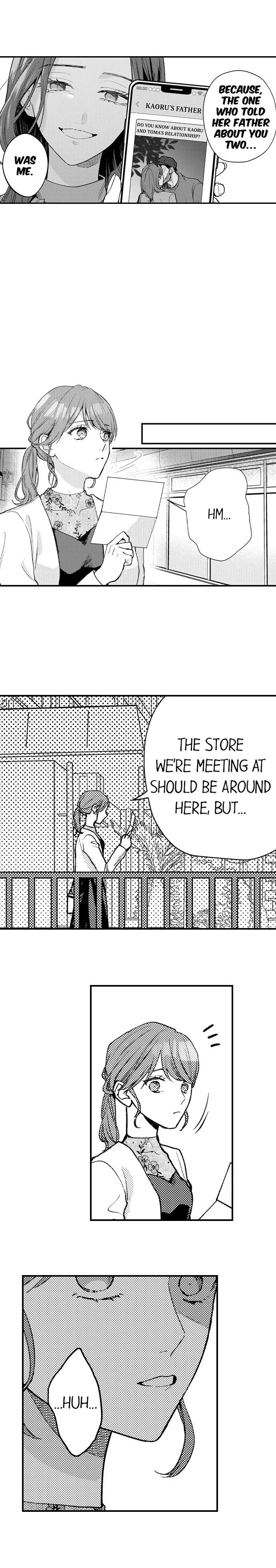 Kawai Mitasu Made Hanasanee – Wasurerarenai Motokare to… Kanawanakatta H no Tsuzuki Chapter 16 - Page 6