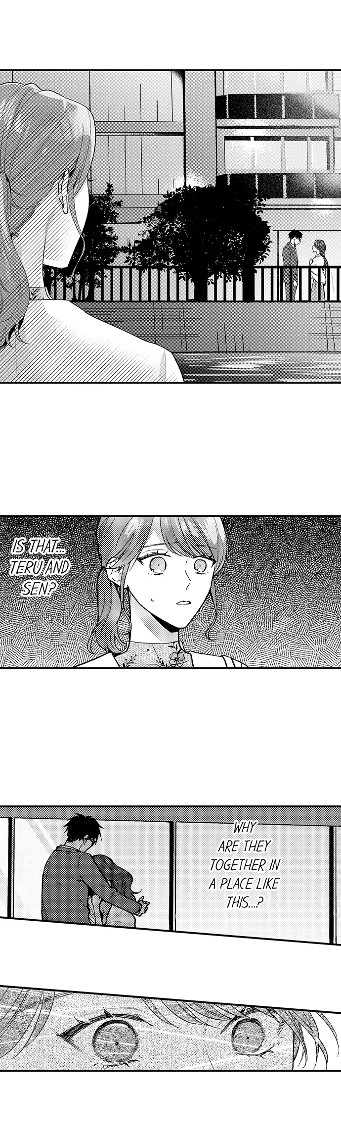 Kawai Mitasu Made Hanasanee – Wasurerarenai Motokare to… Kanawanakatta H no Tsuzuki Chapter 16 - Page 7