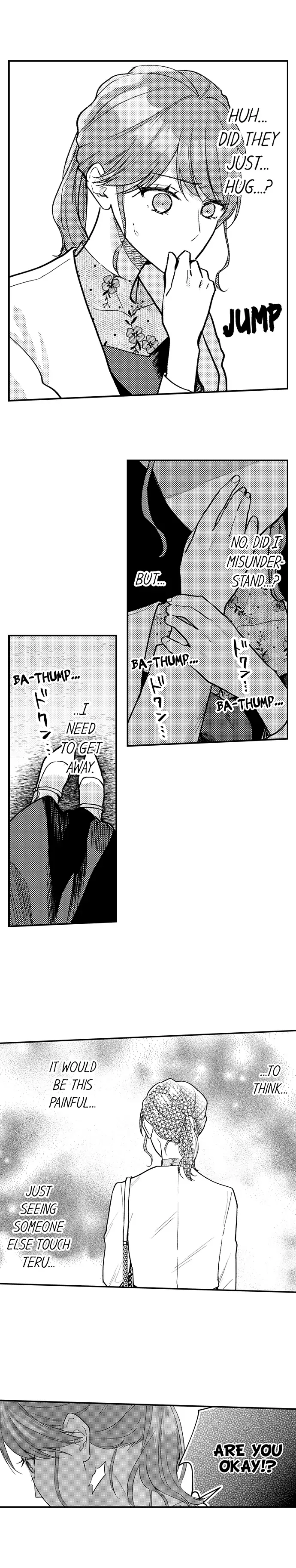Kawai Mitasu Made Hanasanee – Wasurerarenai Motokare to… Kanawanakatta H no Tsuzuki Chapter 16 - Page 8