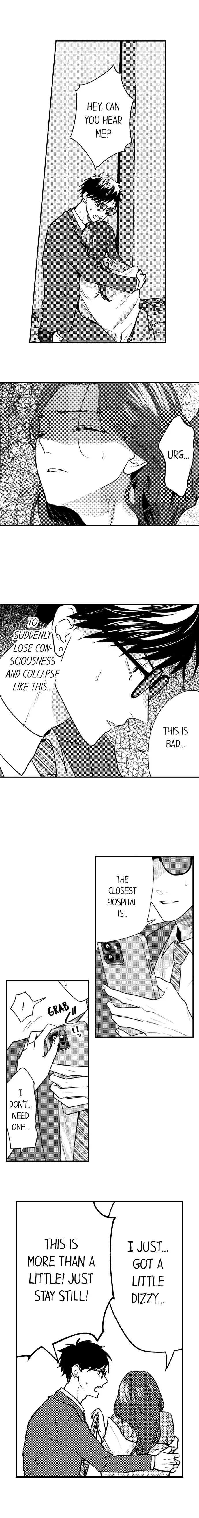 Kawai Mitasu Made Hanasanee – Wasurerarenai Motokare to… Kanawanakatta H no Tsuzuki Chapter 16 - Page 9
