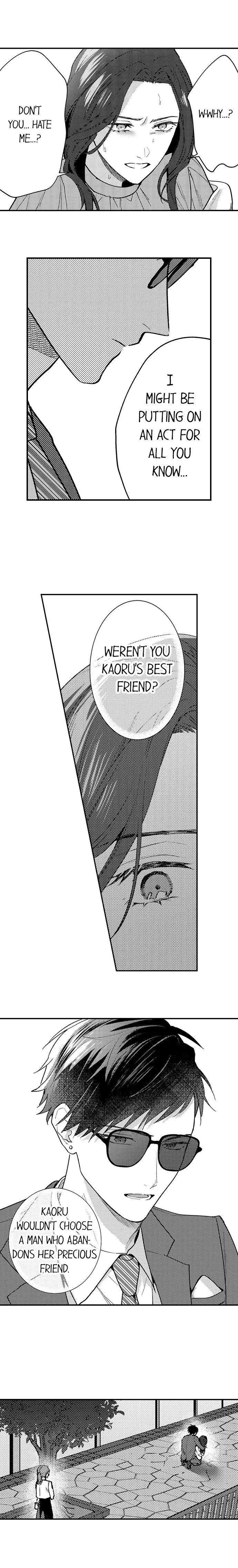 Kawai Mitasu Made Hanasanee – Wasurerarenai Motokare to… Kanawanakatta H no Tsuzuki Chapter 17 - Page 2